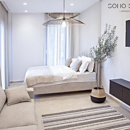 Soho Suites Бар Екстериор снимка
