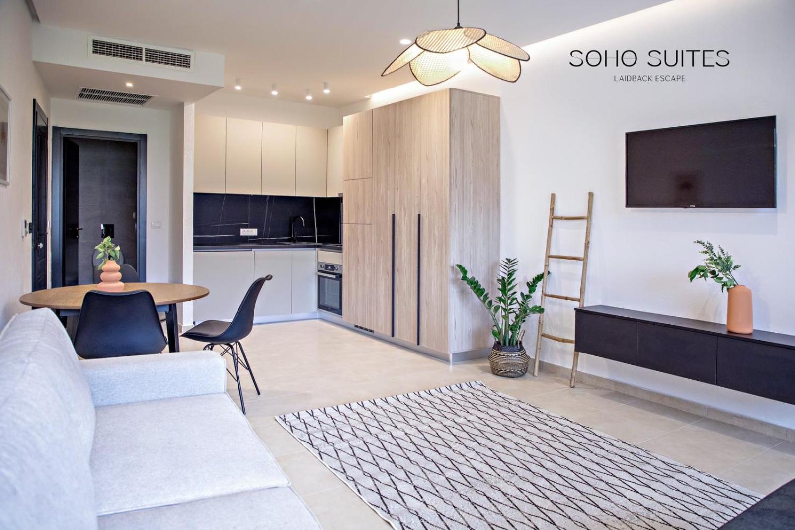 Soho Suites Бар Екстериор снимка